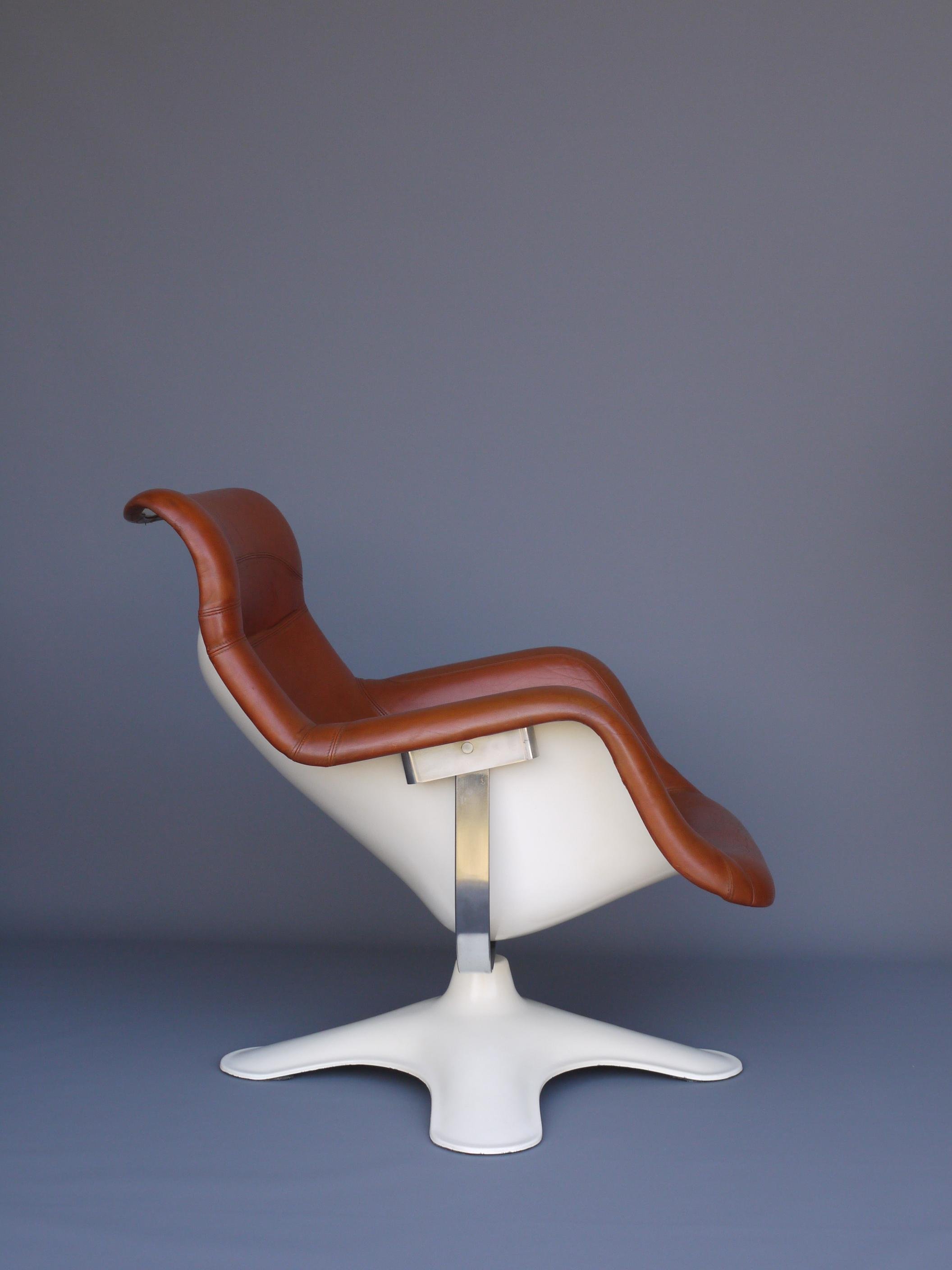 Karuselli Chair by Yrjö Kukkapuro for Haimi, 1960