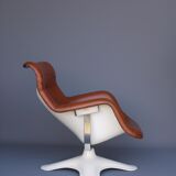 Fauteuil Karuselli par Yrjö Kukkapuro pour Haimi, années 1960