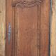 Magnificent 18th century corner cabinet. Solid oak and cherry.