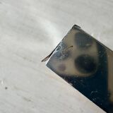 Stuffed butterfly in metal frame