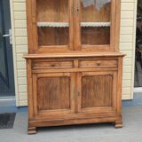 Buffet vaisselier vitré