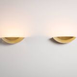 Pair of J.T. Kalmar model 8029 uplighters