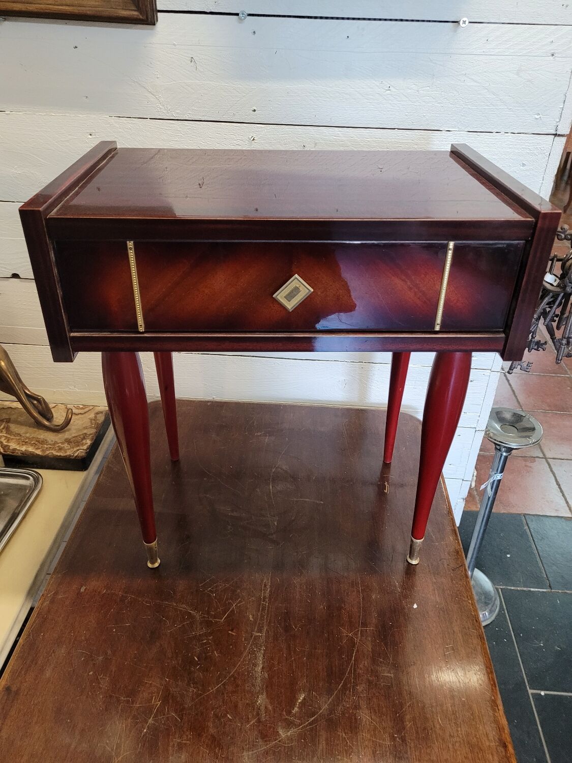 Vintage bedside table from the 60s