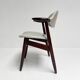 Grey colored cowhorn chair, 1970s