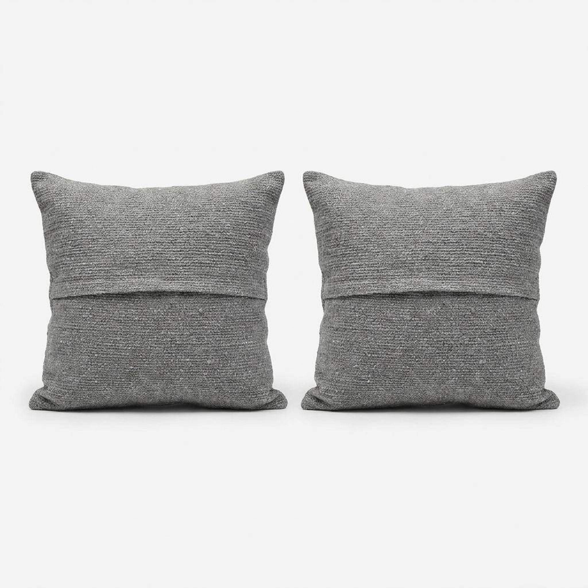 Set of 2 vintage Turkish cushion covers 41x41 cm