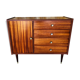 Vintage chest of drawers four drawers and 1 60s door