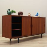 Buffet en teck, design danois, années 1970, production : Westergaard