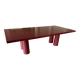 Contemporary table design from the 80s – Memphis style