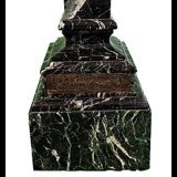 Sea green marble column