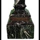 Sea green marble column