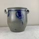 Very old Alsace stoneware storage jar