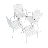 4 chairs EMU Rio 1965