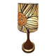 TEAK LAMP "SCANDINAVIAN DESIGN 1950".