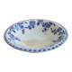 Low compote dish, old Dresden porcelain, blue and white – Fruit bowl