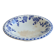Low compote dish, old Dresden porcelain, blue and white – Fruit bowl