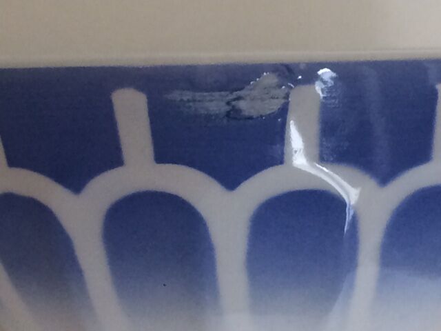 THE earthenware bowl