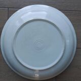 Flowery hollow dish
