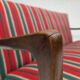 1960s, Danish 2-seater sofa by Fritz Hansen, furniture wool.