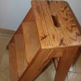 Ladder step wood