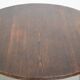 Antique English pinewood cricket table/side table from the late 18th century