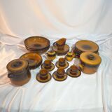 Longchamp vintage dinnerware set (complete set)