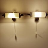 Pair of Art Deco Wall Lamps Bedside Lamps