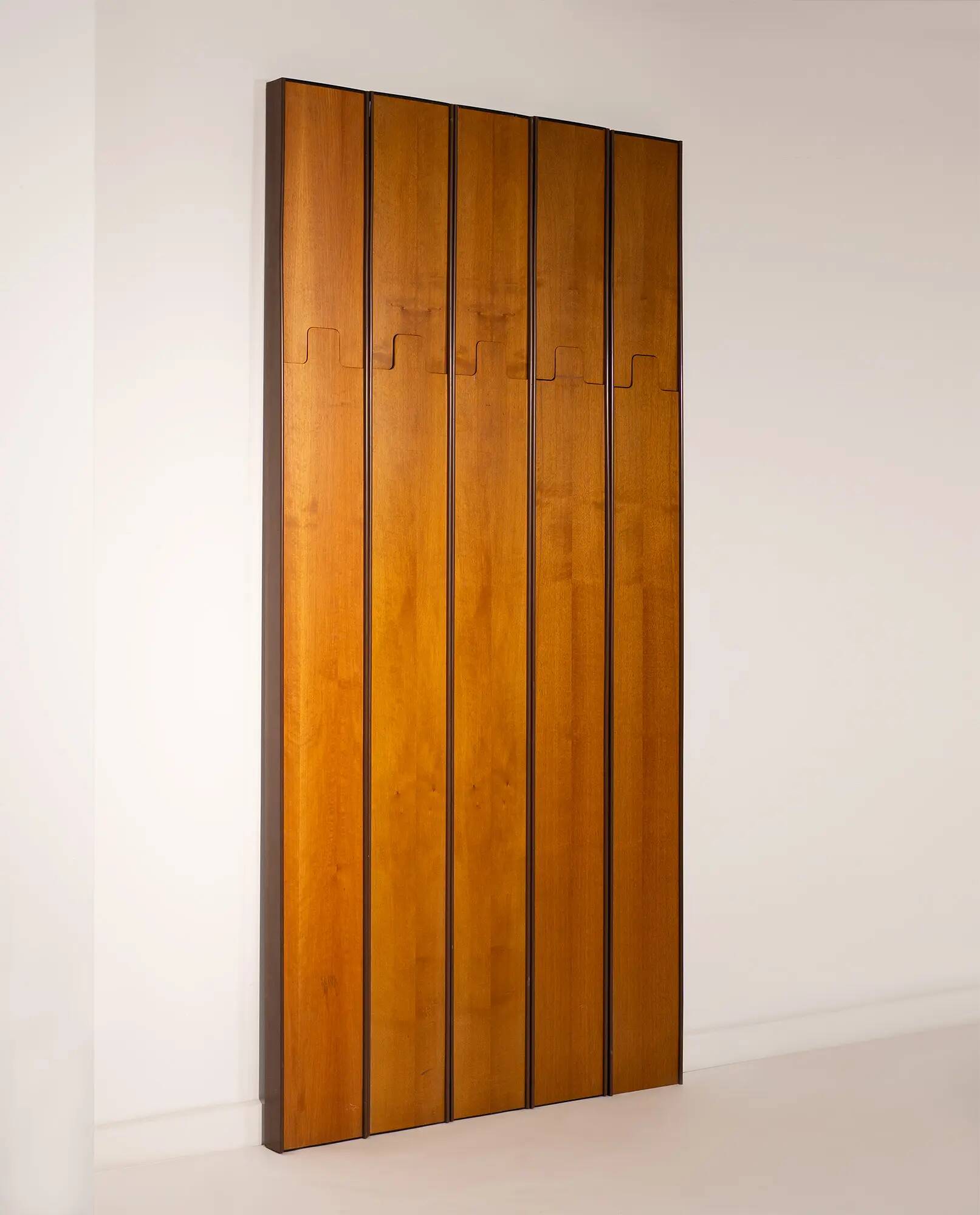 Luciano Bertoncini, "Gronda" coat hanger for Elco, Italy 1970's