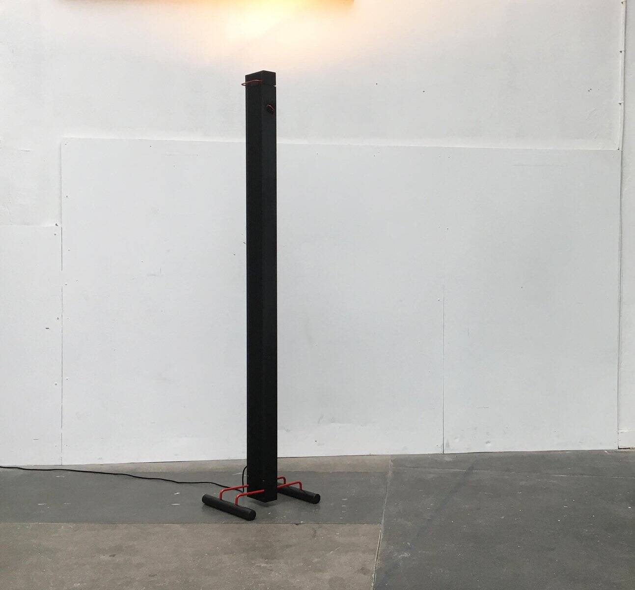 Italian Vintage Floor Lamp Zagar Terra by Silvio Carpani for Stilnovo, 1970s