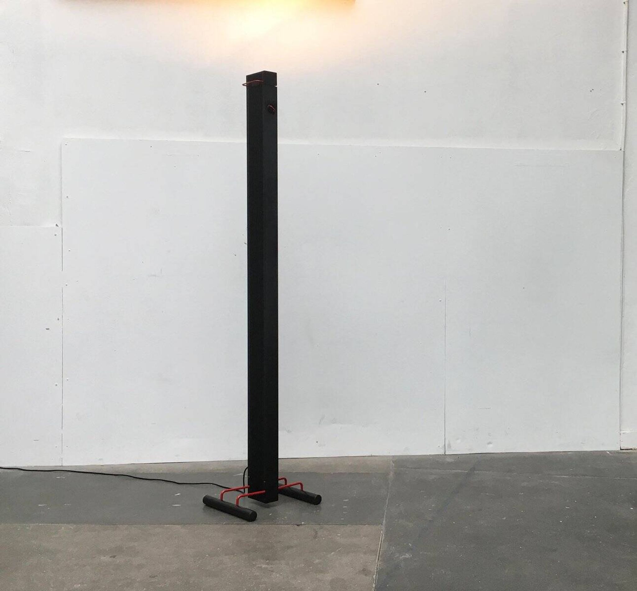 Italian Vintage Floor Lamp Zagar Terra by Silvio Carpani for Stilnovo, 1970s