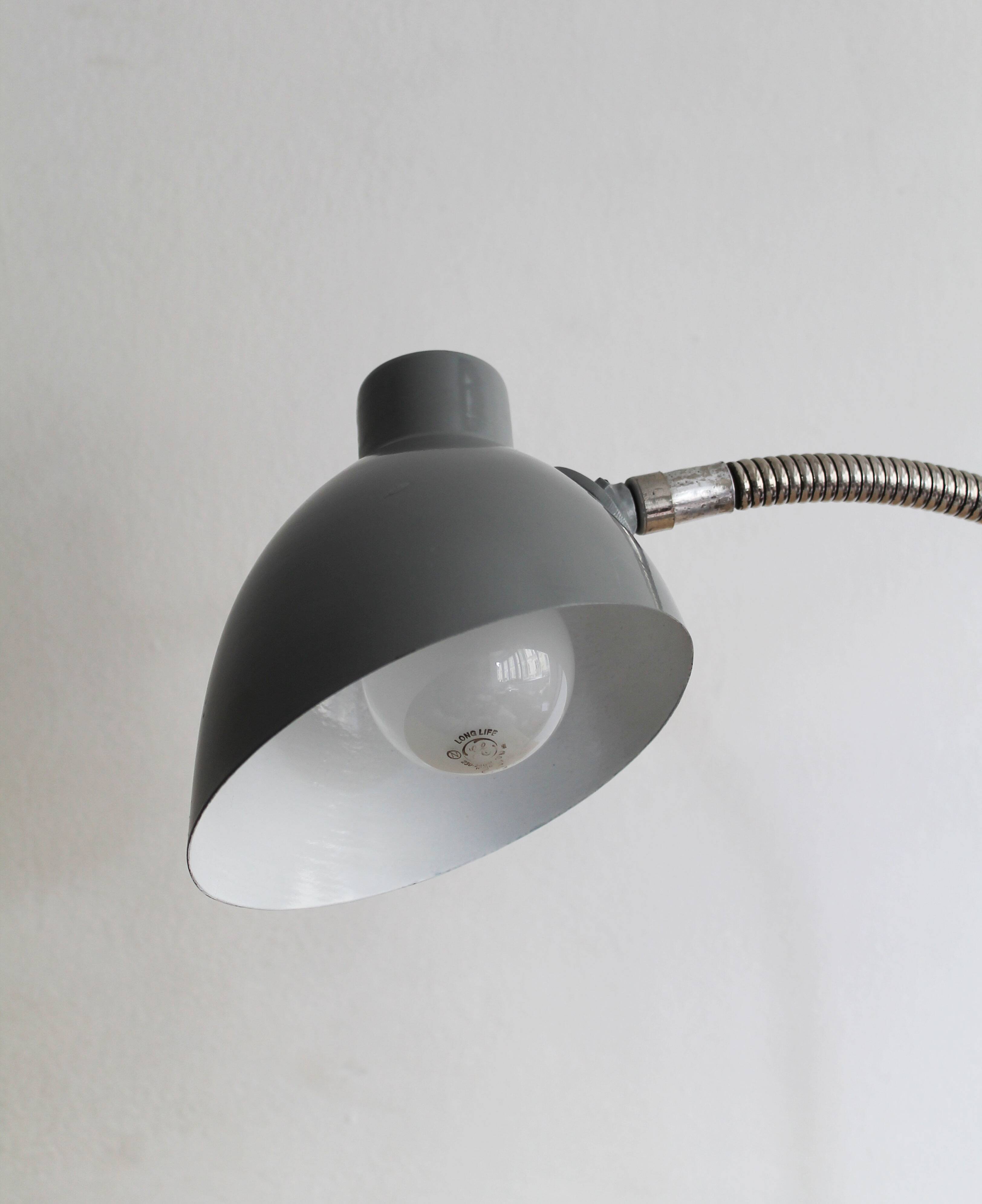 1960s Industrial table lamp