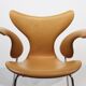 The Lily, model 3208, with armrests by Arne Jacobsen and Fritz Hansen