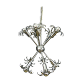 Modern hanging lamp 'Sputnik flowers'