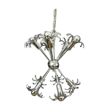 Modern hanging lamp 'Sputnik flowers'
