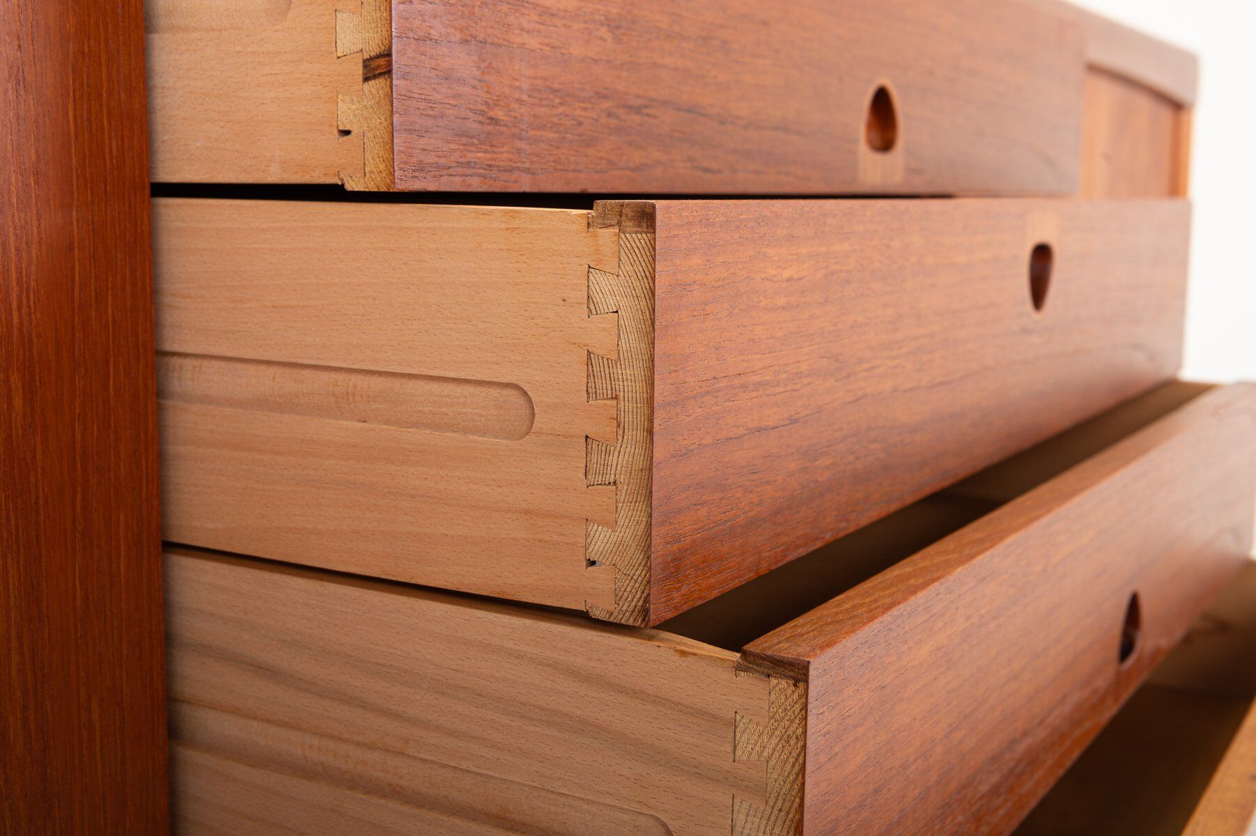 Danish teak sideboard by Henry W. Klein for Bramin, Denmark, 1960s