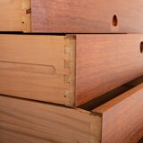 Danish teak sideboard by Henry W. Klein for Bramin, Denmark, 1960s