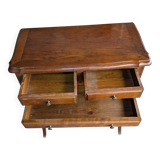 Guéridon en merisier style régence