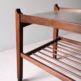 Paire de tables de chevet scandinaves des années 1940/50