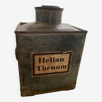 Helian Thenum iron can