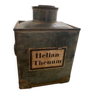 Helian Thenum iron can