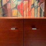 Teak sideboard from around 1960, designed by Pierre Guariche.