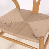 Hans Wegner CH24 Oak Wishbone Chair, 1980s Denmark