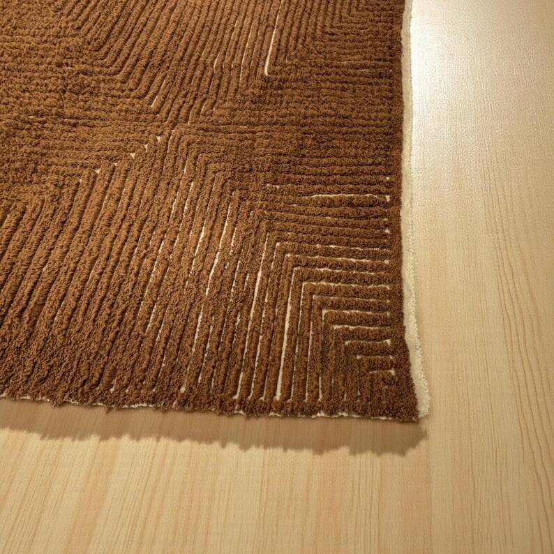 Tapis marocain berbère 200cmx200cm