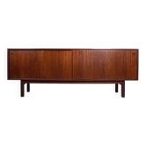 Large Scandinavian rosewood sideboard - Omann Jun - 1960