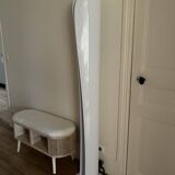 Cadmo floor lamp artemide design karim rashid white