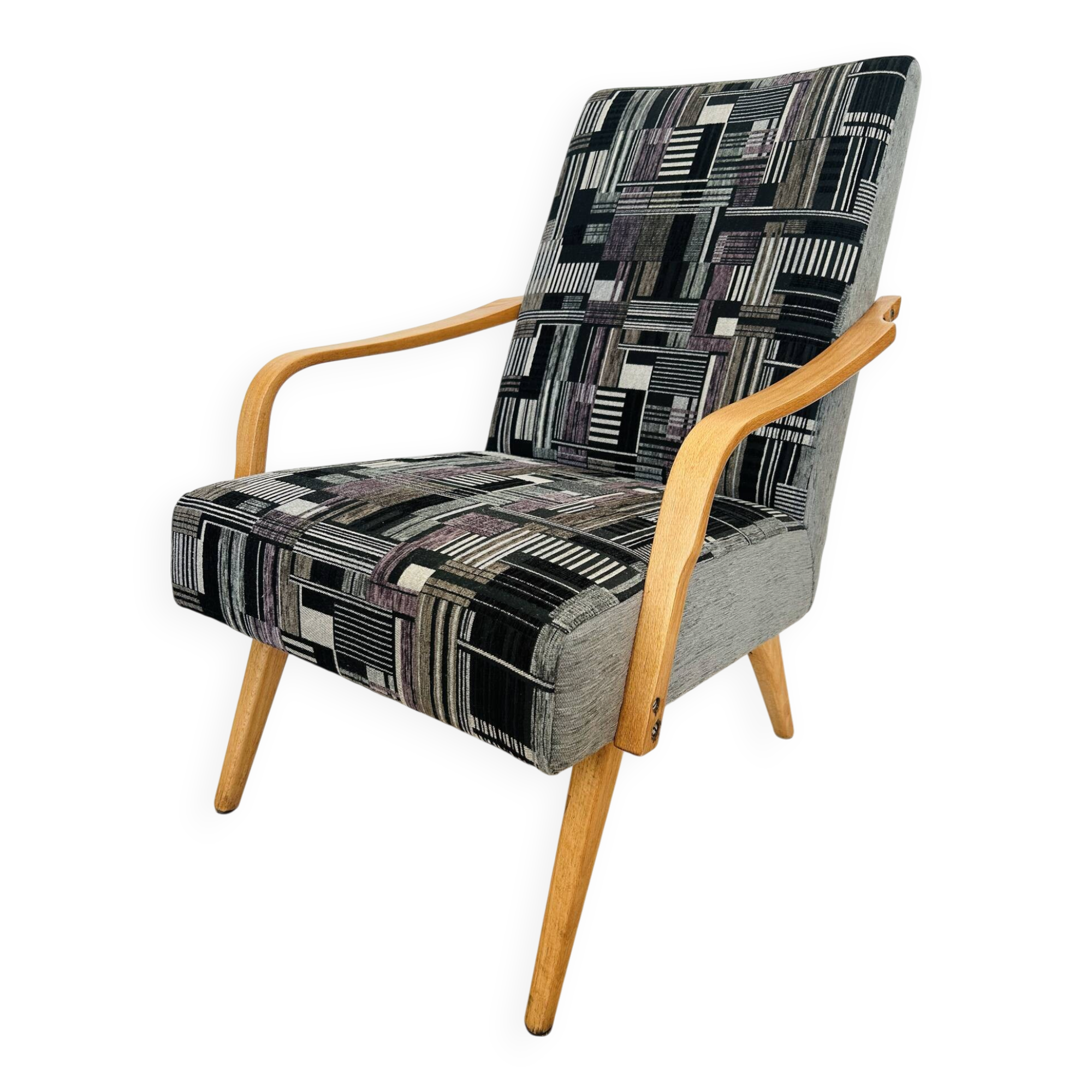 Mid-Century Armchair by Jiří Jiroutek for Jitona, Czechoslovakia 1960’