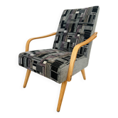 Mid-Century Armchair by Jiří Jiroutek for Jitona, Czechoslovakia 1960’