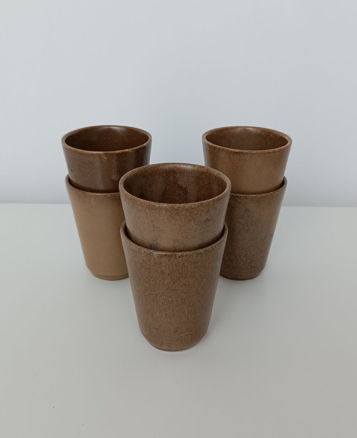 Stoneware glass