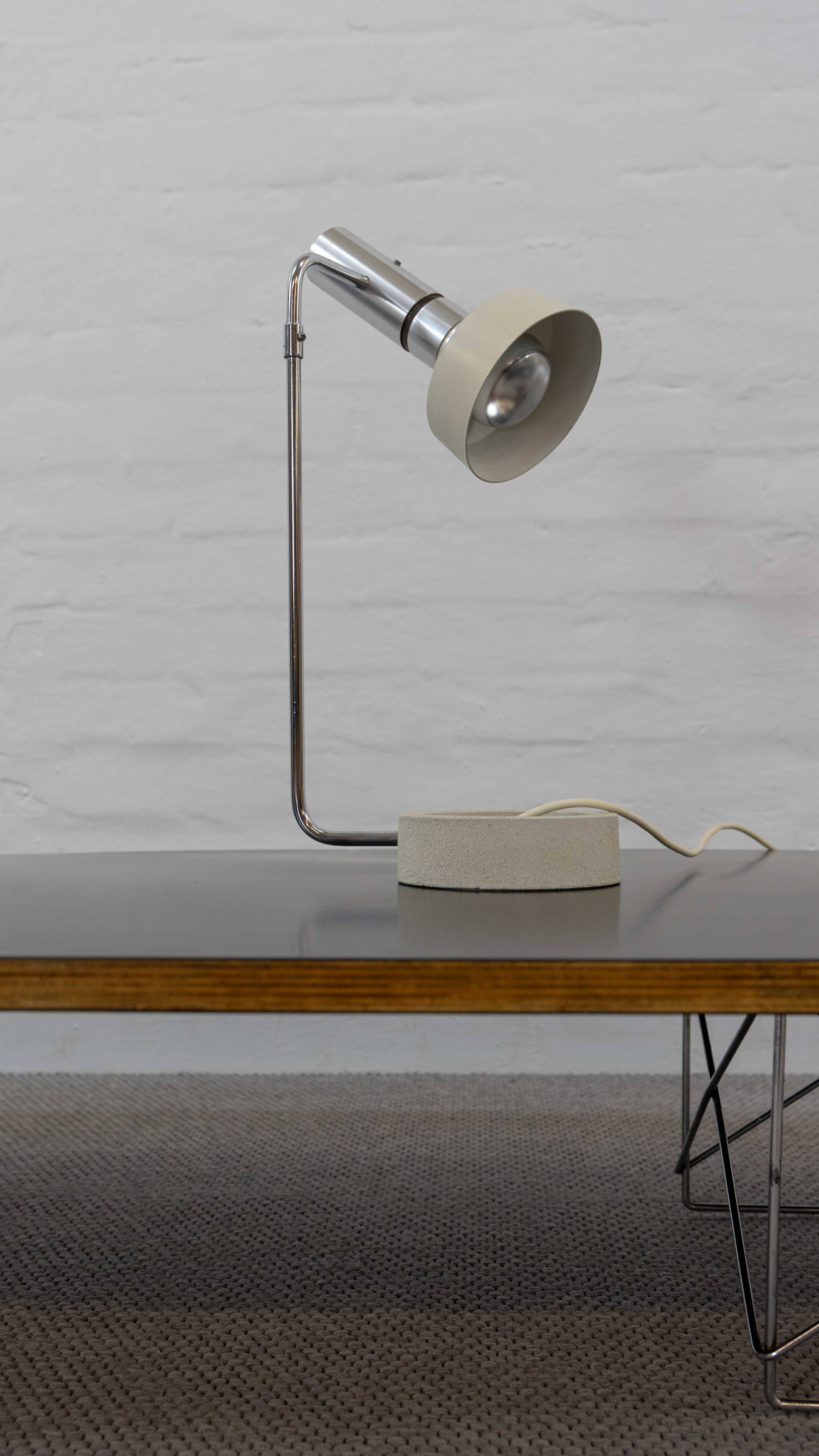 Minilux tablelamp by rosemarie & rico baltensweiler, 60s