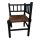 Chaise coin du feu