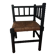 Chaise coin du feu